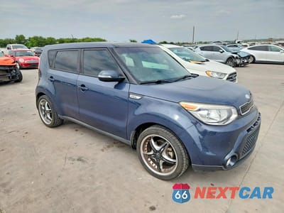 Czwarte zdjęcie samochodu z boku: 2015 KIA SOUL ! VIN:KNDJX3A56F7130358 - miniatura