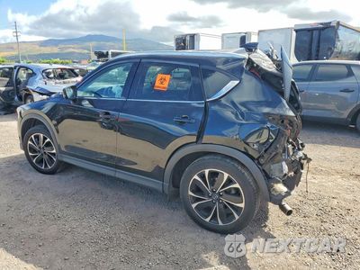Drugie zdjęcie samochodu z przodu: 2022 MAZDA CX-5 PREMIUM PLUS VIN:JM3KFBEM2N0526966 - miniatura
