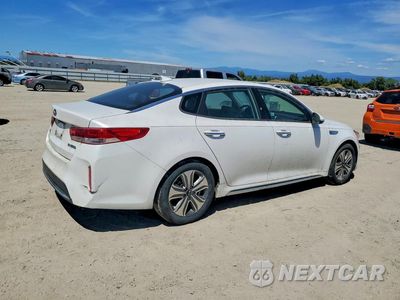 Trzecie zdjęcie samochodu z tyłu: 2018 KIA OPTIMA PLUG-IN HYBRID EX VIN:KNAGV4LD2J5025117 - miniatura