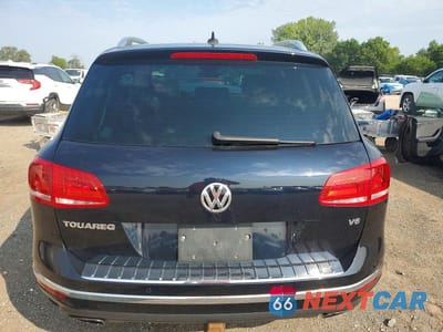Zdjęcie 6 z 13 samochodu: 2015 VOLKSWAGEN TOUAREG V6 VIN:WVGEF9BP5FD004416 - miniatura