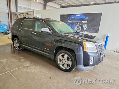 Czwarte zdjęcie samochodu z boku: 2012 GMC TERRAIN SLT VIN:2GKFLXEK7C6220210 - miniatura