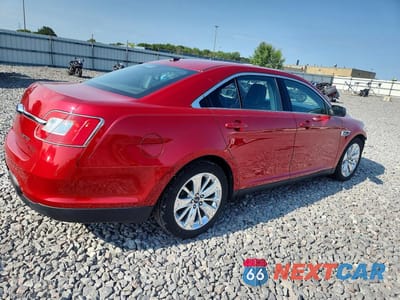 Trzecie zdjęcie samochodu z tyłu: 2011 FORD TAURUS LIMITED VIN:1FAHP2FW4BG110829 - miniatura