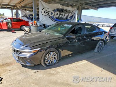 2025 HYUNDAI ELANTRA HYBRID BLUE KMHLM4DJ4SU149336 - główne zdjęcie licytacji z USA - miniatura