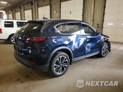 Trzecie zdjęcie samochodu z tyłu: 2022 MAZDA CX-5 PREMIUM VIN:JM3KFBDM6N1537125 - miniatura