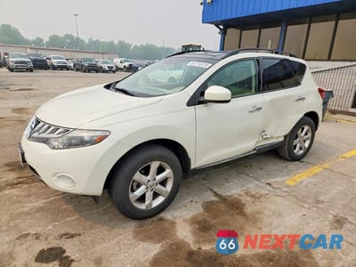 2010 NISSAN MURANO S JN8AZ1MW6AW114988 - główne zdjęcie licytacji z USA - miniatura