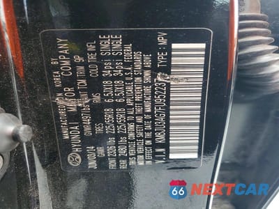 Zdjęcie 13 z 13 samochodu: 2015 HYUNDAI TUCSON LIMITED VIN:KM8JU3AG7FU952237 - miniatura