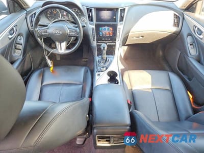 Zdjęcie 8 z 12 samochodu: 2021 INFINITI Q50 LUXE VIN:JN1EV7BP7MM700903 - miniatura