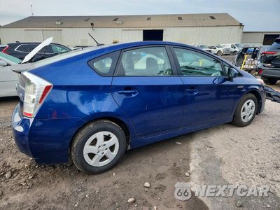 Trzecie zdjęcie samochodu z tyłu: 2011 TOYOTA PRIUS TWO VIN:JTDKN3DU6B1367085 - miniatura