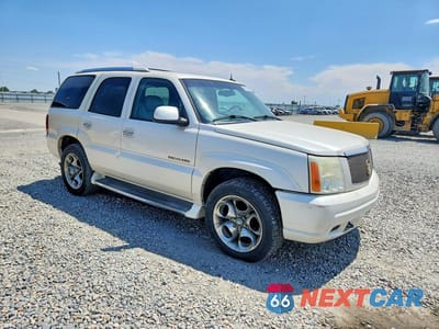 Czwarte zdjęcie samochodu z boku: 2002 CADILLAC ESCALADE LUXURY VIN:1GYEK63N82R297876 - miniatura