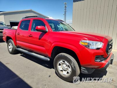 Czwarte zdjęcie samochodu z boku: 2022 TOYOTA TACOMA SR V6 VIN:3TMCZ5AN1NM472724 - miniatura