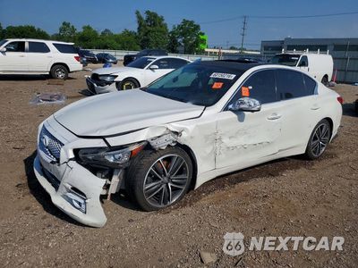 2015 INFINITI Q50 BASE JN1BV7AR5FM423192 - główne zdjęcie licytacji z USA - miniatura