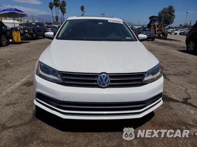 Piąte zdjęcie samochodu w środku: 2015 VOLKSWAGEN JETTA SE VIN:3VWD17AJXFM310268 - miniatura