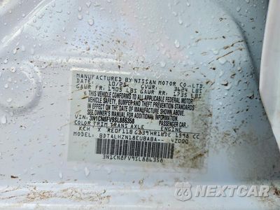 Zdjęcie 13 z 13 samochodu: 2025 NISSAN VERSA SR VIN:3N1CN8FV9SL886358 - miniatura