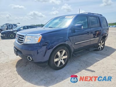 2013 HONDA PILOT TOURING 5FNYF4H91DB010748 - główne zdjęcie licytacji z USA - miniatura