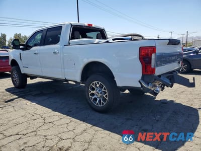 Drugie zdjęcie samochodu z przodu: 2017 FORD F250 SUPER DUTY VIN:1FT7W2BT4HEB93543 - miniatura