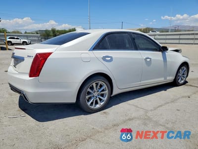 Trzecie zdjęcie samochodu z tyłu: 2019 CADILLAC CTS VIN:1G6AP5SX6K0109673 - miniatura