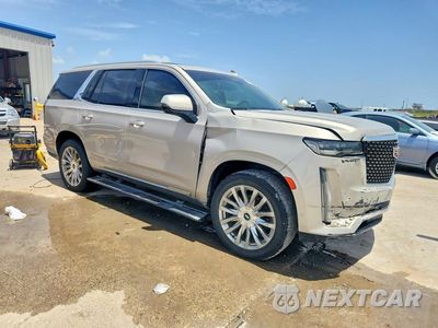 Czwarte zdjęcie samochodu z boku: 2024 CADILLAC ESCALADE PREMIUM LUXURY VIN:1GYS3CKL1RR154017 - miniatura