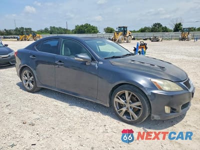 Czwarte zdjęcie samochodu z boku: 2009 LEXUS IS 250 BASE VIN:JTHBK262395102687 - miniatura