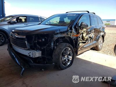 2015 TOYOTA HIGHLANDER LIMITED 5TDYKRFH9FS075333 - główne zdjęcie licytacji z USA - miniatura