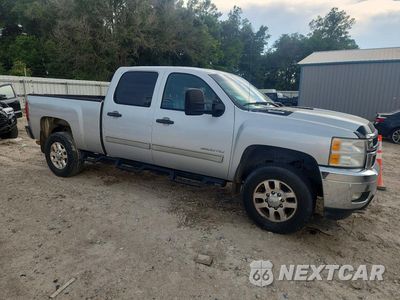Czwarte zdjęcie samochodu z boku: 2012 CHEVROLET SILVERADO C2500 HEAVY DUTY LT VIN:1GC1CXCG2CF156720 - miniatura