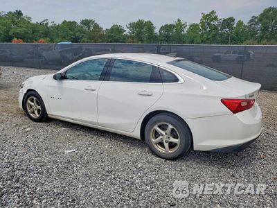 Drugie zdjęcie samochodu z przodu: 2017 CHEVROLET MALIBU LS VIN:1G1ZC5STXHF256117 - miniatura