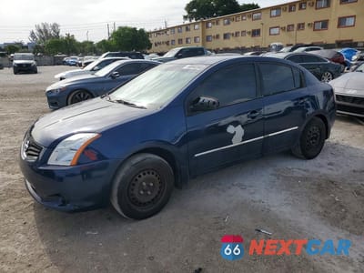2010 NISSAN SENTRA 2.0/2.0S/SR/2.0SL 3N1AB6AP1AL656826 - główne zdjęcie licytacji z USA - miniatura