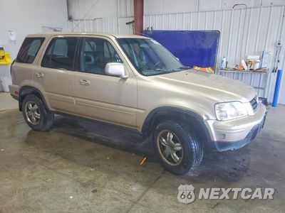 Czwarte zdjęcie samochodu z boku: 2001 HONDA CR-V SE VIN:JHLRD18751S014682 - miniatura