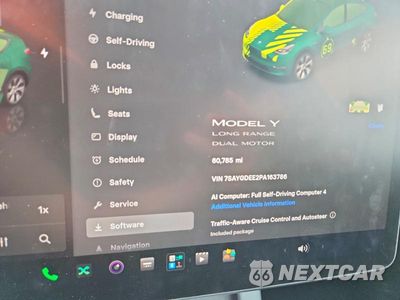 Zdjęcie 9 z 13 samochodu: 2023 TESLA MODEL Y VIN:7SAYGDEE2PA163786 - miniatura