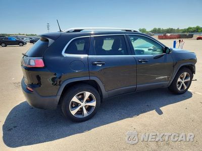 Trzecie zdjęcie samochodu z tyłu: 2020 JEEP CHEROKEE LIMITED VIN:1C4PJMDX1LD504080 - miniatura