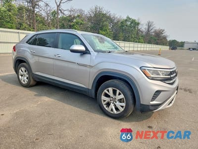 Czwarte zdjęcie samochodu z boku: 2020 VOLKSWAGEN ATLAS CROSS SPORT S VIN:1V2GC2CA0LC203655 - miniatura