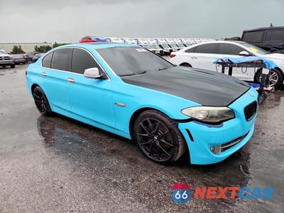 Czwarte zdjęcie samochodu z boku: 2011 BMW 550 I VIN:WBAFR9C53BC757470 - miniatura