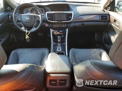 Zdjęcie 8 z 12 samochodu: 2016 HONDA ACCORD EXL VIN:1HGCR3F04GA020611 - miniatura