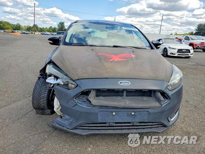 Piąte zdjęcie samochodu w środku: 2018 FORD FOCUS TITANIUM VIN:1FADP3N24JL217873 - miniatura