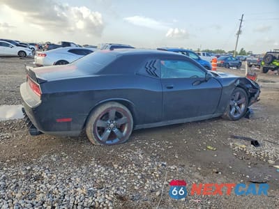 Trzecie zdjęcie samochodu z tyłu: 2014 DODGE CHALLENGER SXT VIN:2C3CDYAG6EH160810 - miniatura