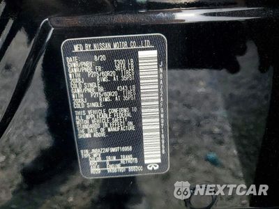 Zdjęcie 13 z 13 samochodu: 2021 INFINITI QX80 LUXE VIN:JN8AZ2AF9M9716958 - miniatura