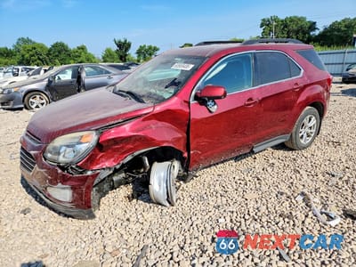 2017 CHEVROLET EQUINOX LT 2GNALCEK4H1532060 - główne zdjęcie licytacji z USA - miniatura