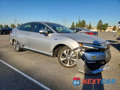 Czwarte zdjęcie samochodu z boku: 2021 HONDA CLARITY TOURING VIN:JHMZC5F39MC001969 - miniatura