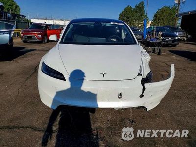 Piąte zdjęcie samochodu w środku: 2025 TESLA MODEL 3 VIN:5YJ3E1EA9SF007488 - miniatura