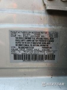 Zdjęcie 12 z 12 samochodu: 2021 NISSAN SENTRA VIN:3N1AB8CV4MY237254 - miniatura