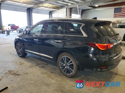 Drugie zdjęcie samochodu z przodu: 2017 INFINITI QX60 BASE VIN:5N1DL0MM9HC501545 - miniatura