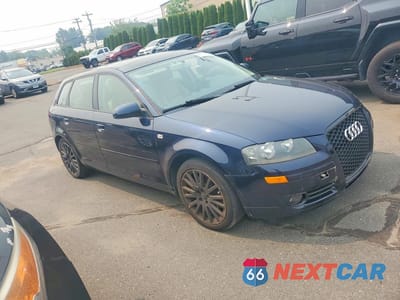 Czwarte zdjęcie samochodu z boku: 2008 AUDI A3 2.0 PREMIUM VIN:WAUNF78P38A009275 - miniatura