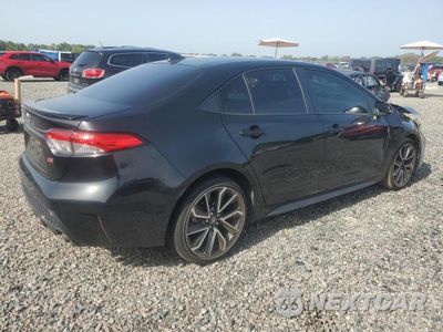 Trzecie zdjęcie samochodu z tyłu: 2020 TOYOTA COROLLA SE, CVT VIN:JTDS4RCE8LJ041063 - miniatura