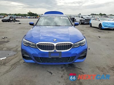 Piąte zdjęcie samochodu w środku: 2020 BMW 330XI VIN:3MW5R7J06L8B28396 - miniatura