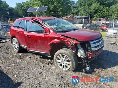 Czwarte zdjęcie samochodu z boku: 2013 FORD EDGE SEL VIN:2FMDK3JC5DBB97690 - miniatura