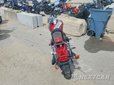 Czwarte zdjęcie samochodu z boku: 2001 KAWASAKI VULCAN 500 VIN:JKAENVC151A170028 - miniatura