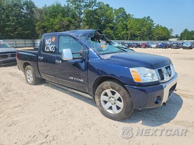 Czwarte zdjęcie samochodu z boku: 2007 NISSAN TITAN XE FFV VIN:1N6BA07A37N200160 - miniatura