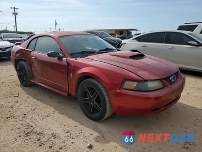 Czwarte zdjęcie samochodu z boku: 2003 FORD MUSTANG 2DR VIN:1FAFP40453F339019 - miniatura