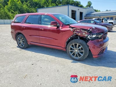 Czwarte zdjęcie samochodu z boku: 2018 DODGE DURANGO GT VIN:1C4RDJDG6JC201569 - miniatura