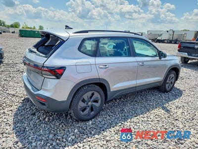 Trzecie zdjęcie samochodu z tyłu: 2026 VOLKSWAGEN TAOS S VIN:3VV5C7B28TM028040 - miniatura