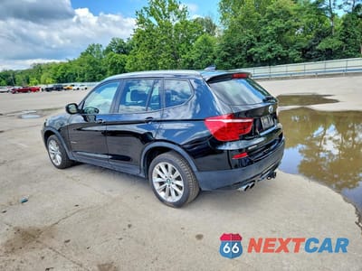 Drugie zdjęcie samochodu z przodu: 2014 BMW X3 XDRIVE28I VIN:5UXWX9C52E0D11407 - miniatura